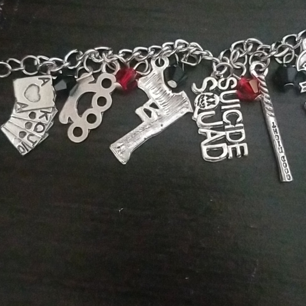 Suicide Squad Charm Bracelet - Picture 2 of 4